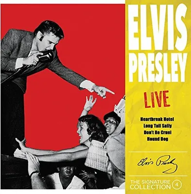 Produktbild von Elvis Presley - Live-CD