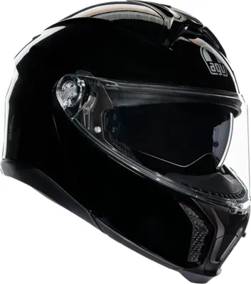 Zdjęcie produktu dla Kask AGV Tourmodular Mono z klapką, czarny, 2XL (63/64)