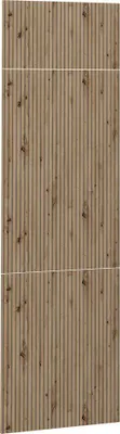 Produktbild von Küchenfront Vicco R-Line Artisan-Eiche 59.6 x 196 cm Möbelfront für den Kühlumbauschrank, Model 47039