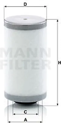 Immagine prodotto di Filtro, tecnologia dell'aria compressa