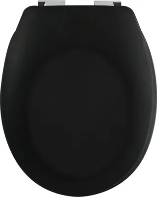 Produktbild von Spirella WC sedátko Víko klozetu Neela s mechanismem soft-close matně černé