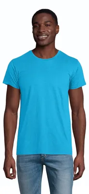Produktbild von SOLS - "Pioneer" T-Shirt für Herren LT2037 (L) (Aquablau)