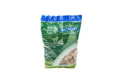 Produktbild von Big Green Egg Holzchips zum Räuchern Hickory Walnuss 113986