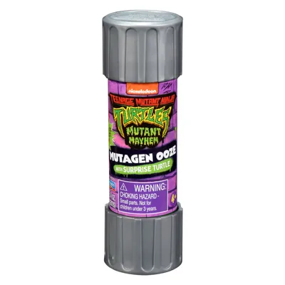 Obrázek produktu pro Playmates Toys - Teenage Mutant Ninja Turtles - Mutant Mayhem - Mutagen Ooze - jedna ze 3 nhodnch barev
