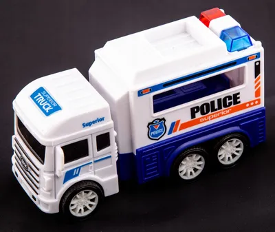 Zdjęcie produktu dla Ciężarówka Policyjna Radiowóz Samochód Policji