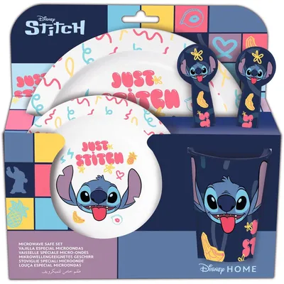 Produktbild von Frühstückset Disney Stitch 5 Teile