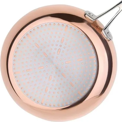 Zdjęcie produktu dla Vogue Tri-Wall Copper Patelnia indukcyjna 20 cm