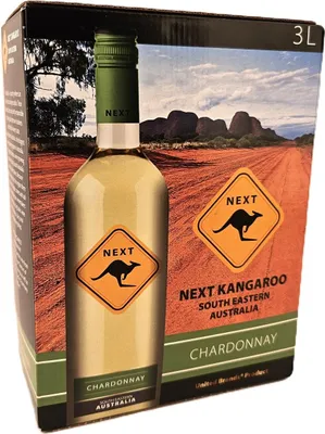 Produktbild von Next Kangaroo Chardonnay 12,5% Vol. 3l BiB