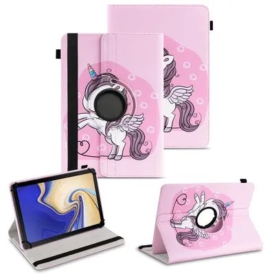 Produktbild von Tablet Hülle für Xiaomi Pad 7 / 7 Pro 11,2" 360° Drehbar Case Cover Stand SchutzFarben:Motiv 16