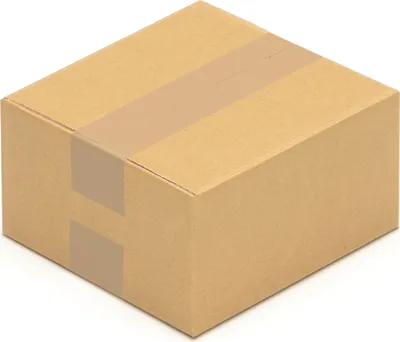 Produktbild von 500 Faltkartons 190 x 180 x 100 mm Kartons 19 x 18 x 10 cm Versandkartons Wellpappe