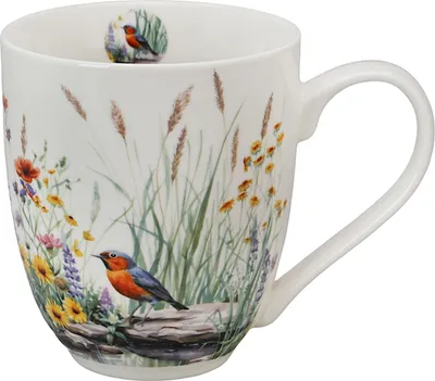 Produktbild von DUO Flowers Classic XXL Becher 1000 ml JULY, New Bone China Porzellan