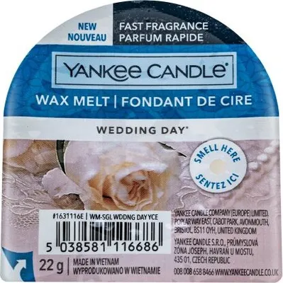 Zdjęcie produktu dla Yankee Candle Wedding Day 22 g