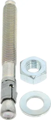 Obrázok produktu pre Fischer FBN II 10/20, Expanzná kotva, Betón, Kov, Šedá, Oceľ, M10x56