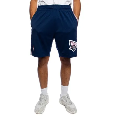 Immagine prodotto di Basketbalový dres Mitchell & Ness pantaloncini New Jersey Nets navy Swingman - M