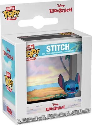 Immagine prodotto di Figurka winylowa Funko Pop! Bitty Deluxe - Stitch z Disney'a, oficjalny produkt