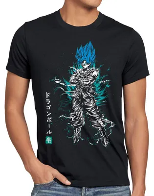 Produktbild von style3 son-goku Venegance Herren T-Shirt roshi gt z dragon