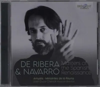 Produktbild von De Ribera &Navarro:Masters Of The Span.Renaissance