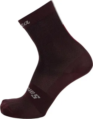 Produktbild von Santini Eroica Quiete Socken Rot EU 40-43 Herren,Damen Rot EU 40-43