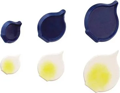 Produktbild von 3er-Set Lilien-Ausstechformen - PME