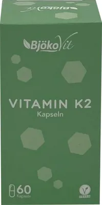 Obrázok produktu pre Vitamín K2 Mk7 all-Trans veganské kapsule 60 ks