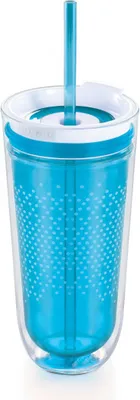 Produktbild von Reisetrinkbecher mit Strohhalm 325 ml | Zoku