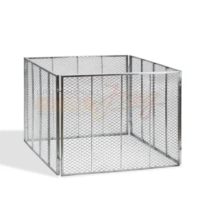 Zdjęcie produktu dla Metalowy kompostownik 108x108x81 cm
