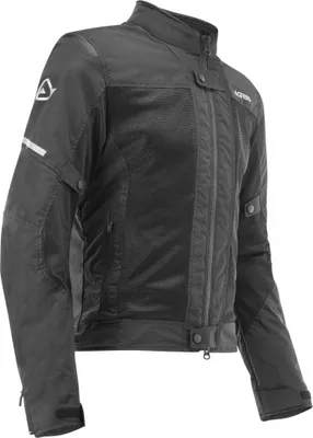 Produktbild von Acerbis Ramsey Vented Motorrad Textiljacke, schwarz, 2XL
