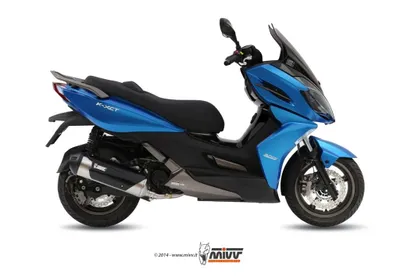 Produktbild von Mivv URBAN Schalldämpfer - Komplettanlage 1x1 Edelstahl für KYMCO K-XCT 300 BJ 2012 > 2016