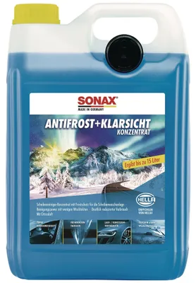 Produktbild von Sonax 332505 Scheiben-Frostschutz Scheibenwaschanlage 5 l