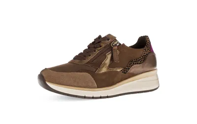 Produktbild von Gabor Veterschoenen Laag  Veterschoenen Laag - cognac - Maat 6