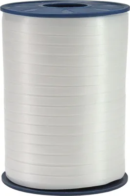 Produktbild von Ringelband  5mm: 500m perlm-w.