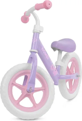 Produktbild von COIL Fahrrad-Laufrad, Lauflernrad, Kinderlaufrad, Rutscher, Balance Bike, Stahlrahmen, EVA-Schaumräder, maximales Gewicht 30 kg, Lila