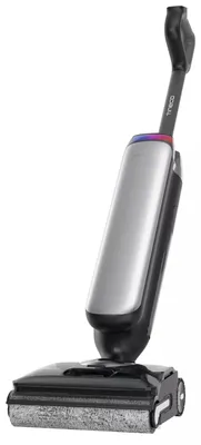 Produktbild von Tineco Floor One S9 Artist, 2-in-1-Stabstaubsauger, Beutellos, Schwarz, Silber, 1 l, 0,75 l, Rechteckig