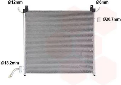Produktbild von VAN WEZEL 02012710 Kühler Wasserkühler Motorkühler für LAND ROVER Discovery V (L462)