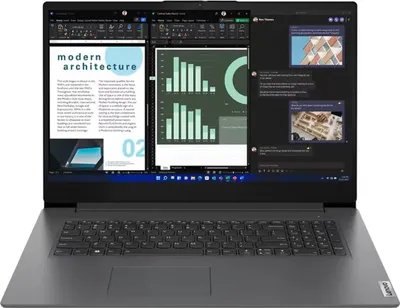 Produktbild von LENOVO V17 G4 17,3" | i5-13420H | 8 x 4.60 GHz | Win 11, Notebook, mit 17,3 Zoll Display, Intel® Core™ i5,13420H Prozessor, 8 GB RAM, 256 GB SSD, Intel® UHD Graphics, Schwarz, Windows 11 (64 Bit)
