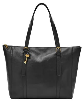 Produktbild von FOSSIL Shopper Schultertasche Carlie Tote Black schwarz