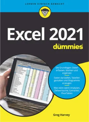 Obrázok produktu pre Excel 2021 für Dummies
