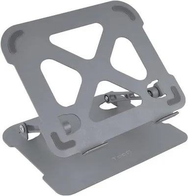 Produktbild von Ergonomische aluminium laptopstandaard mit Luftzirkulation