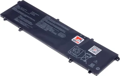 Obrázok produktu pre Batéria T6 Power pre Asus VivoBook 16 F1603ZA, Li-Poly, 11,61 V, 6072 mAh (70 Wh), čierna