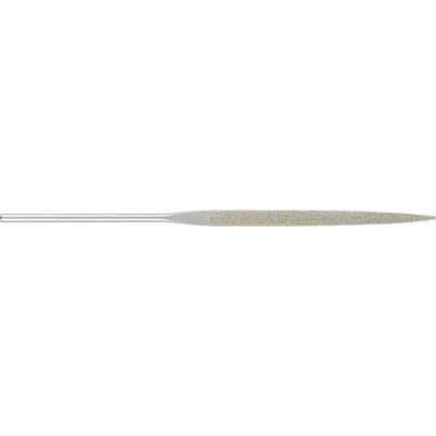 Image de Lime aiguille diamantée plate pointue 140mm PFERD