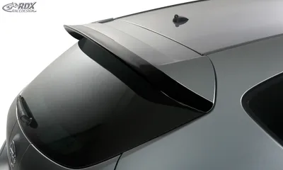 Produktbild von RDX DACHSPOILER für OPEL ASTRA J 5 Türer DACHKANTENSPOILER SPOILER HECKFLÜGEL
