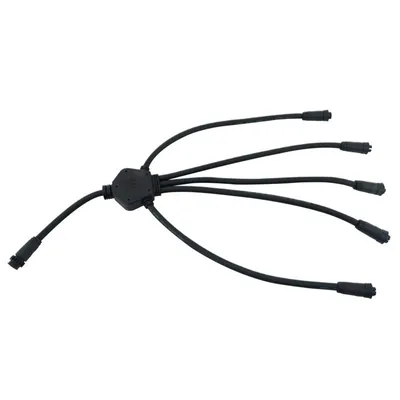 Productafbeelding van Ritos LED-verbindingsdoos voor tuin, 5-voudig, 30 cm