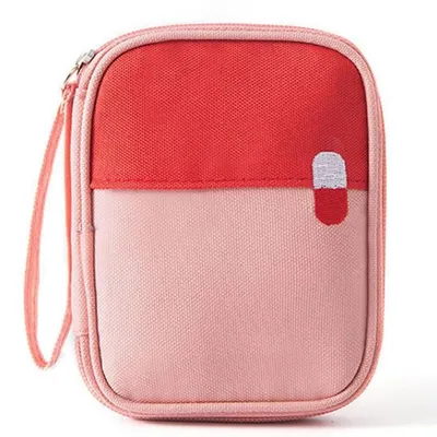 Produktbild von Erste-Hilfe-Tasche leer, tragbar, wasserdicht, Canvas, Mehrfarbig-2