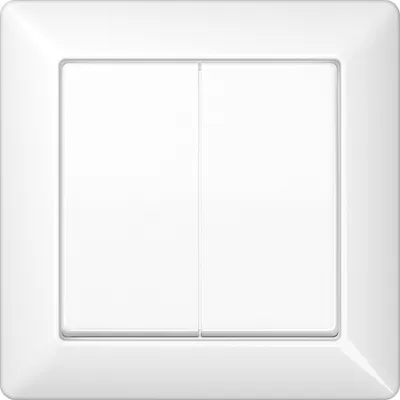 Immagine prodotto di JUNG AS 590-5 WW. Steuerung: Knöpfe, Produktfarbe: Weiß, Gehäusematerial: Duroplast (AS590-5WW)