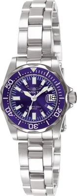Immagine prodotto di Invicta Signature 7060 Orologio da Donna - Movimento al Quarzo - Acciaio Inossidabile con Quadrante Blu - 27 mm