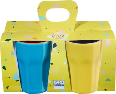 Imagen del producto de ASA Selection, juego de 4 tazas "Viva", diámetro 5,5 cm, altura 8 cm