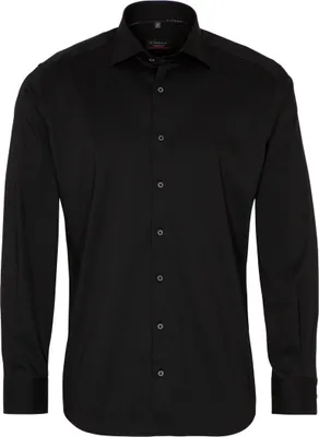 Produktbild von Eterna Hemd Modern Fit AL65cm 3377-39-X18K Gr. 39 schwarz