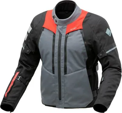 Obrázek produktu pro T.UR Nevada Hydroscud Jacket Grey Red 2-Layer Certified velikost XL
