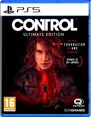 Produktbild von 505 Games Control - Ultimate Edition, PlayStation 5, M (Reif), Physische Medien