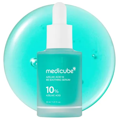 Produktbild von Medicube Azelaic Acid 16% BB Soothing Serum 30ml – Serum mit Azelaic Acid, Niacinamide & Centella Asiatica